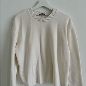 Elegant White Sweater for Women